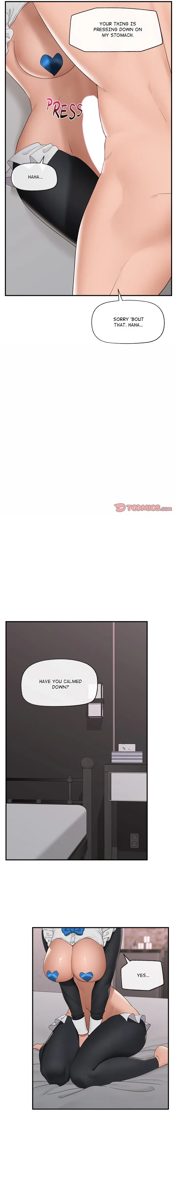 Hypnotist Security Guard Chapter 34, page 16