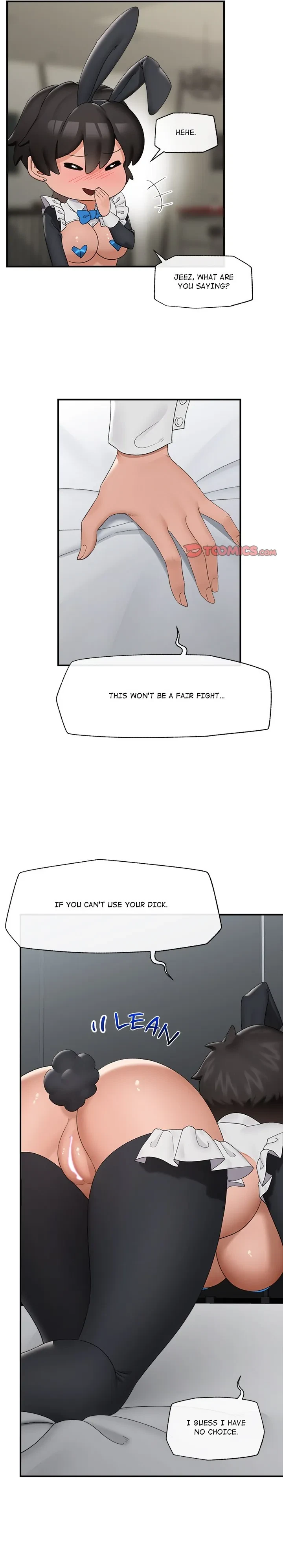 Hypnotist Security Guard Chapter 34, page 18