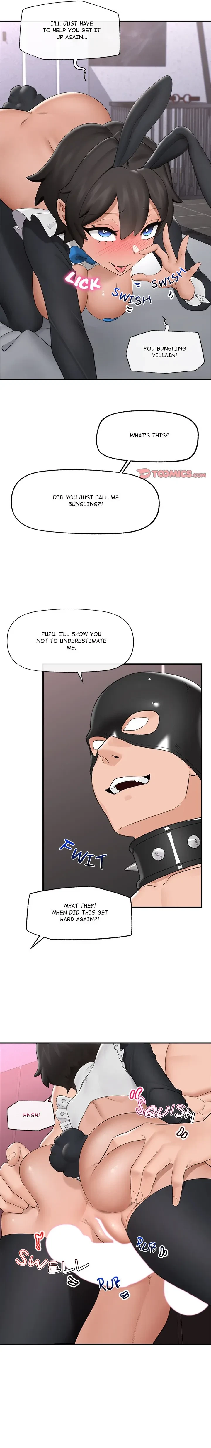 Hypnotist Security Guard Chapter 34, page 19