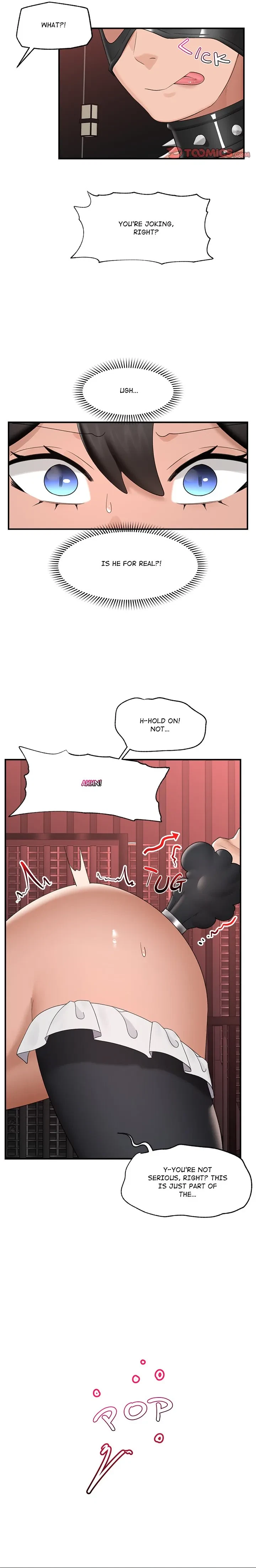 Hypnotist Security Guard Chapter 34, page 21
