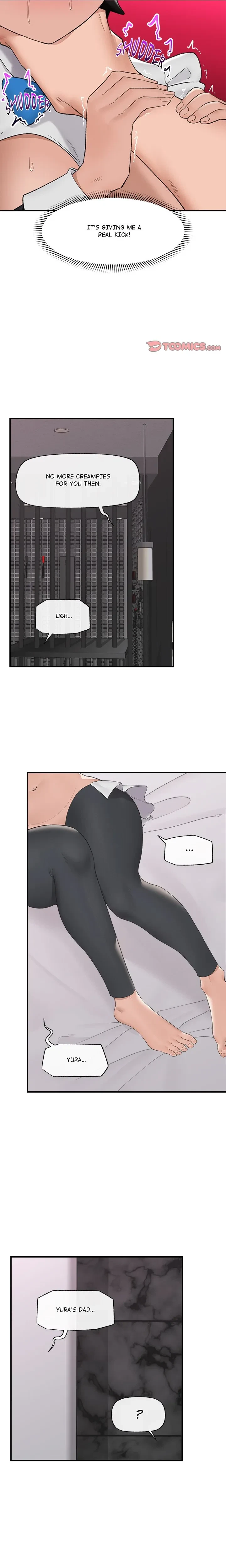 Hypnotist Security Guard Chapter 34, page 9