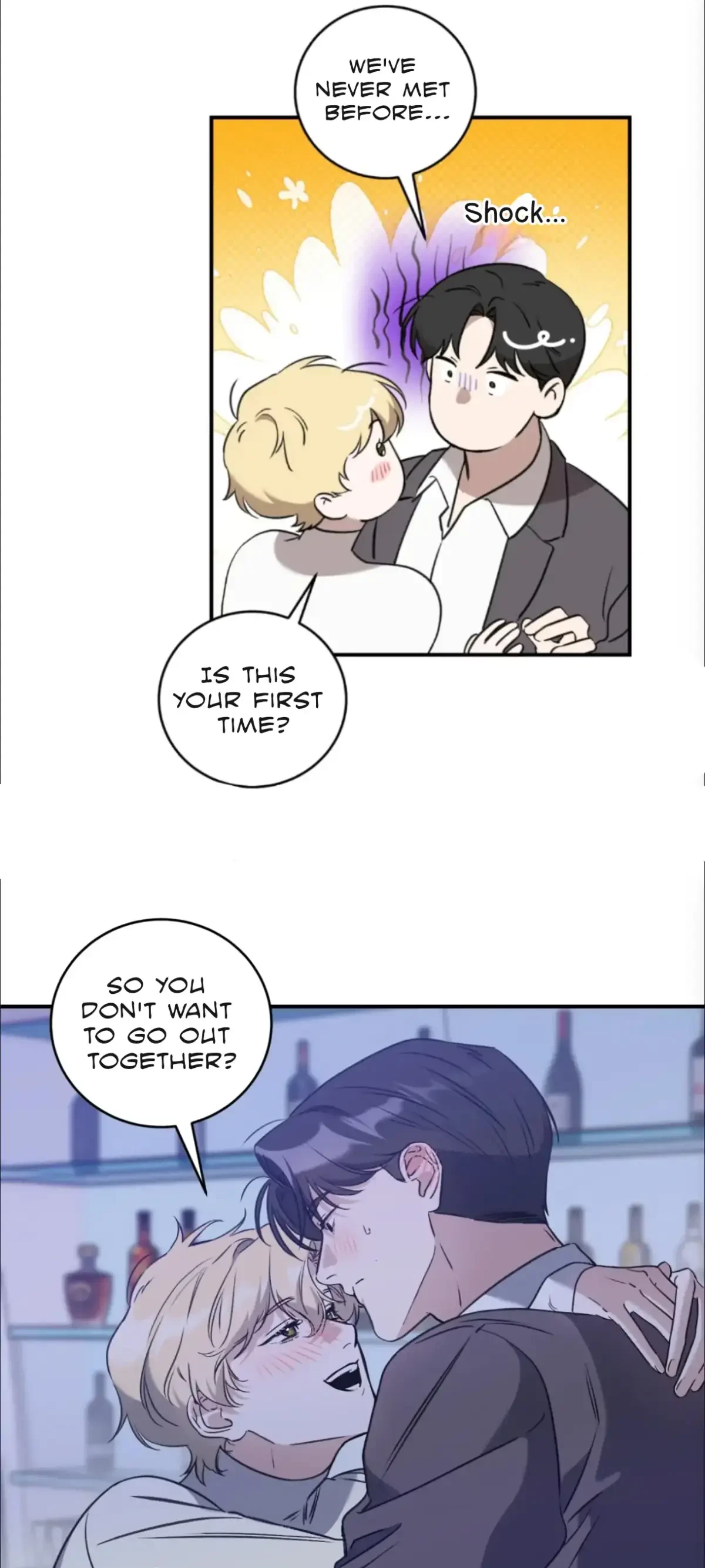 What's With Your Taste? Chapter 1, page 16