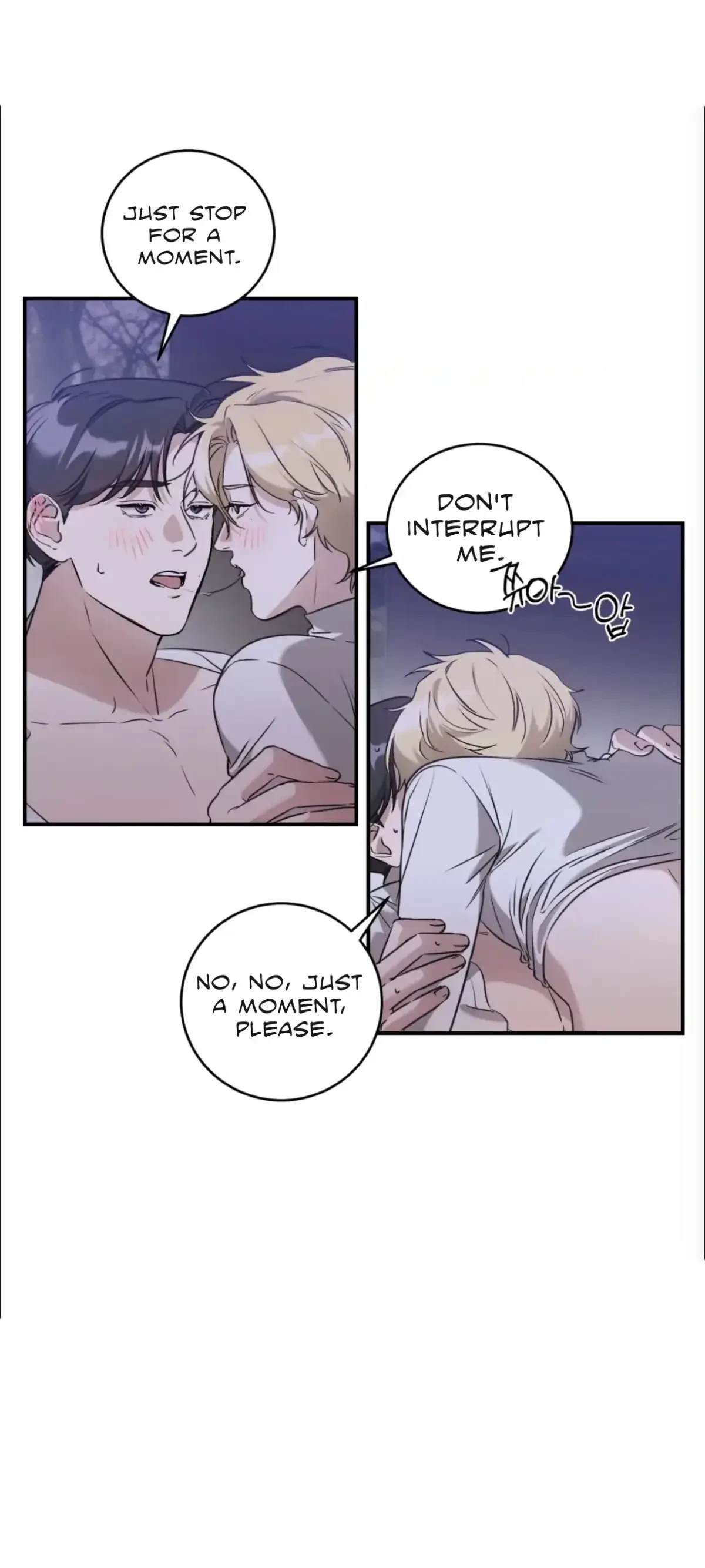 What's With Your Taste? Chapter 1, page 20