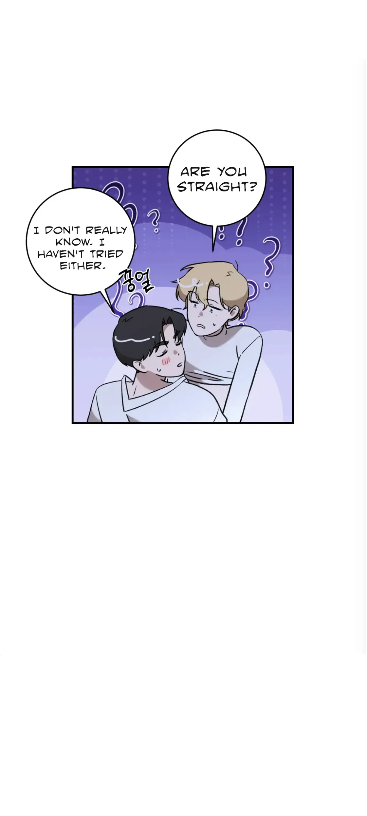 What's With Your Taste? Chapter 1, page 22