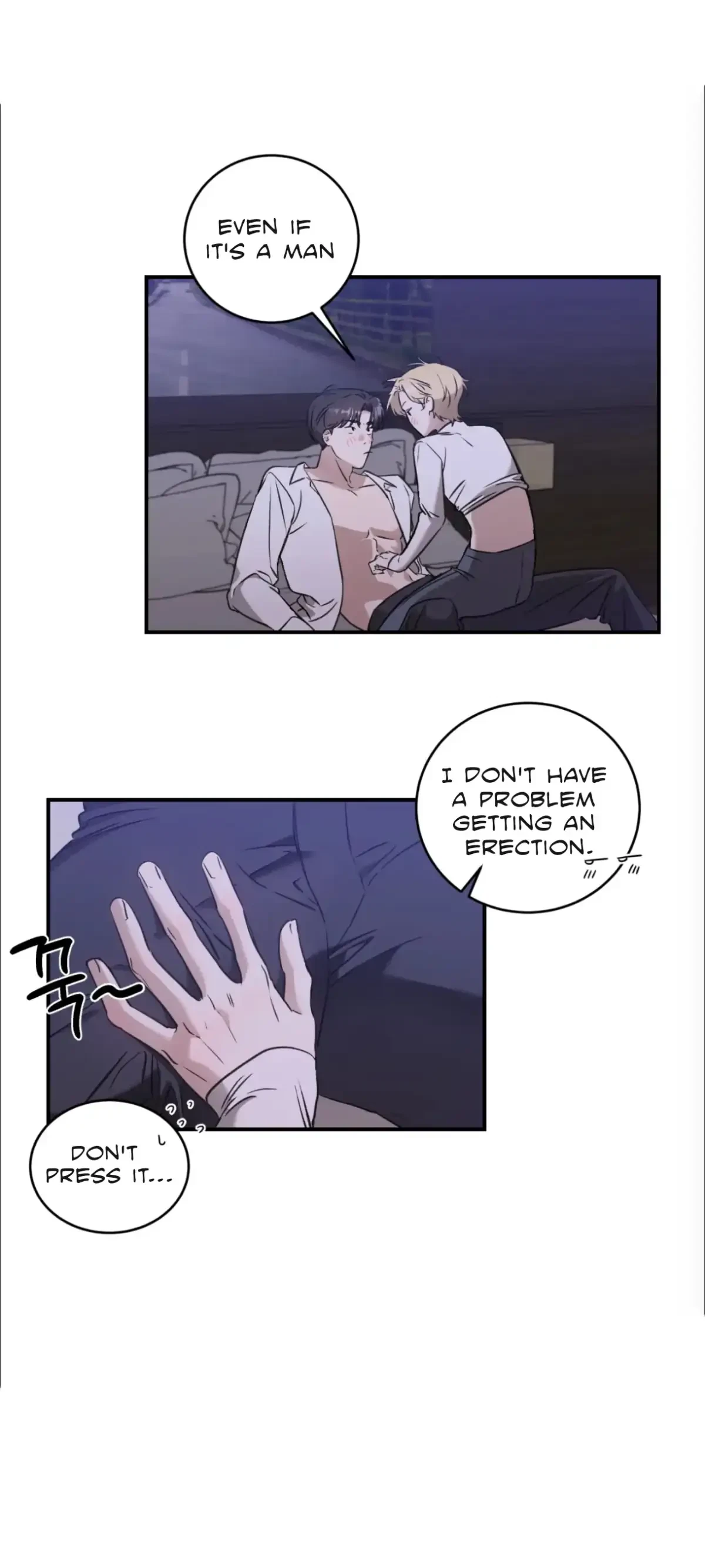 What's With Your Taste? Chapter 1, page 25