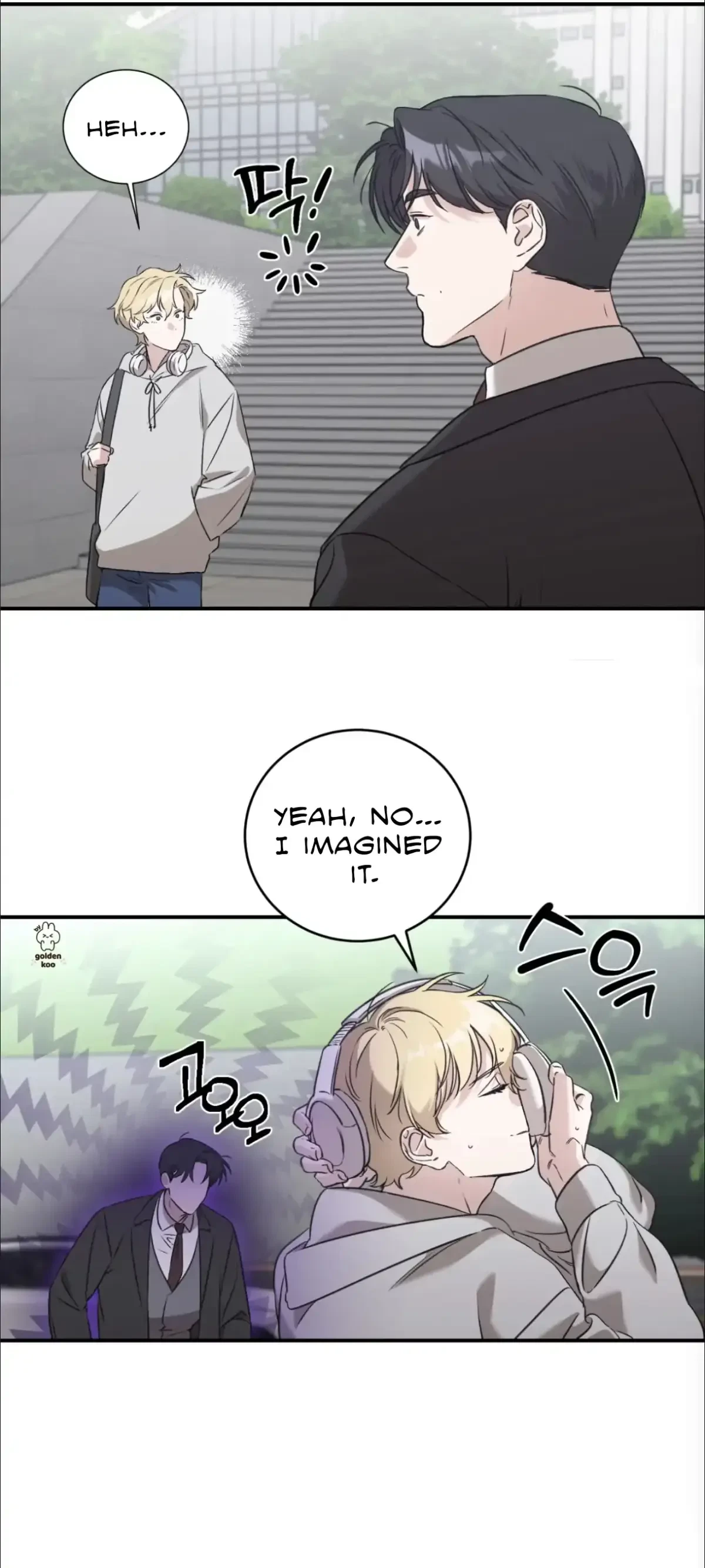 What's With Your Taste? Chapter 1, page 40