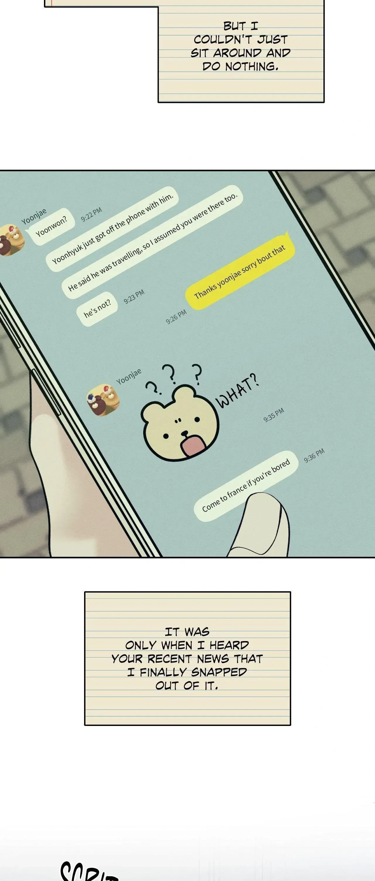 Save The Dae Chapter 65, page 23