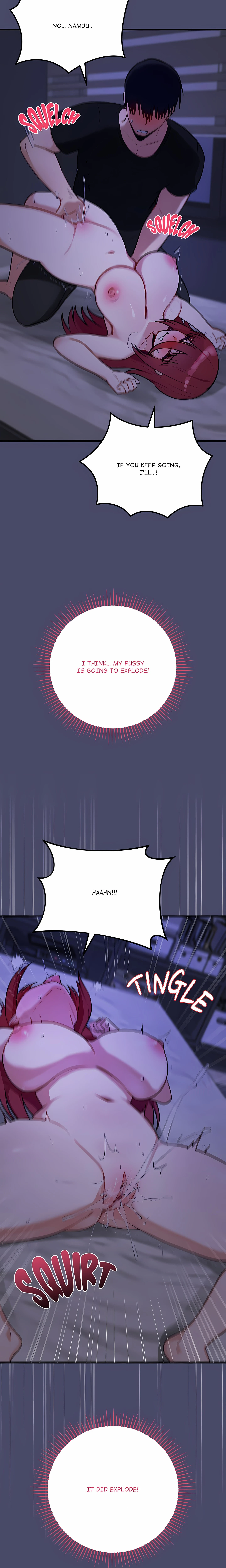 Saving My Magical Girl Chapter 40 (Uncensored), page 21