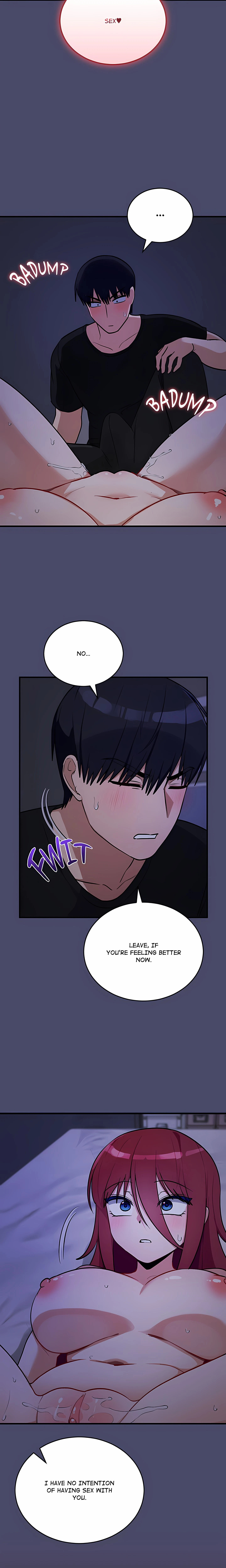 Saving My Magical Girl Chapter 40 (Uncensored), page 25