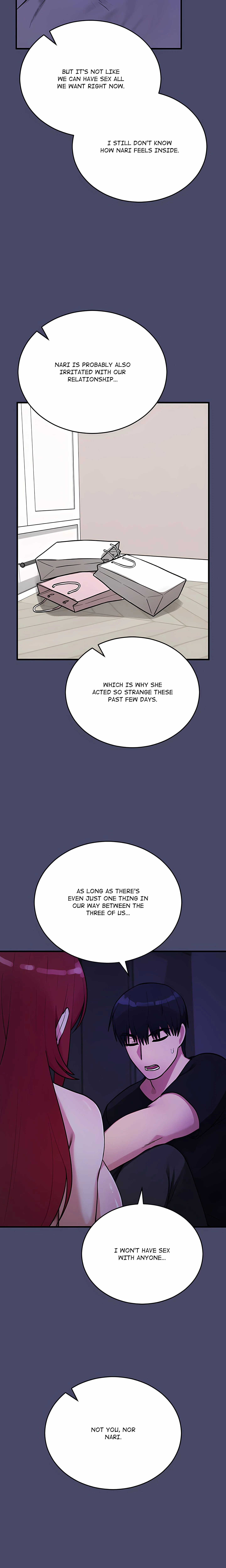 Saving My Magical Girl Chapter 40 (Uncensored), page 27