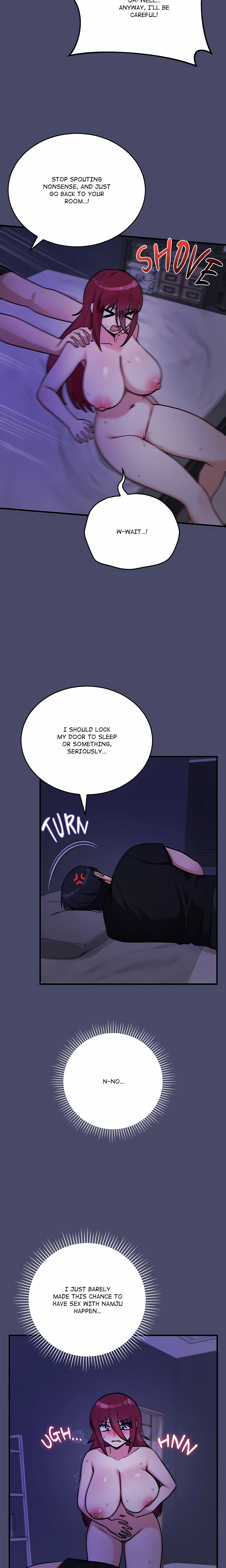 Saving My Magical Girl Chapter 40 (Uncensored), page 29