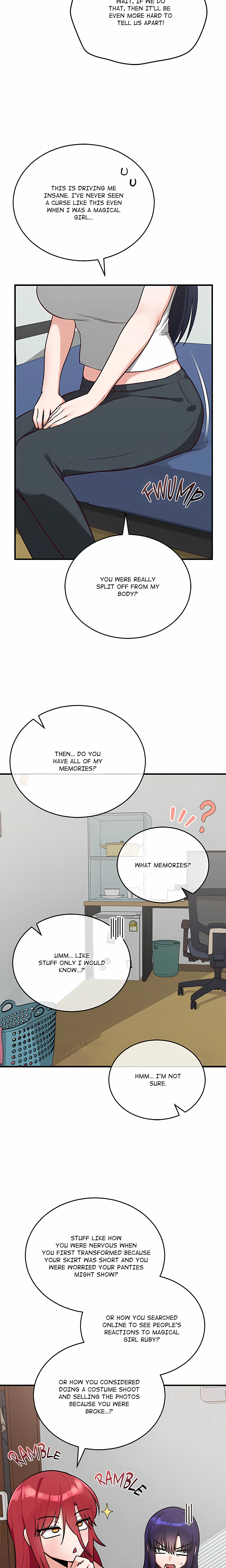 Saving My Magical Girl Chapter 40 (Uncensored), page 3