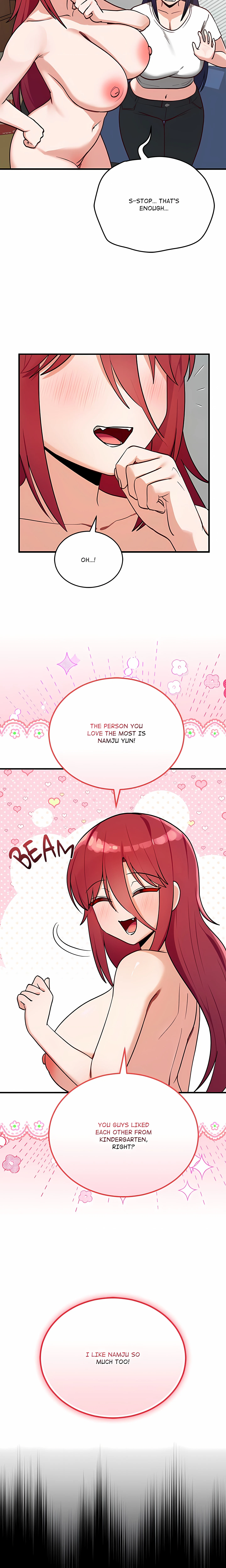 Saving My Magical Girl Chapter 40 (Uncensored), page 4