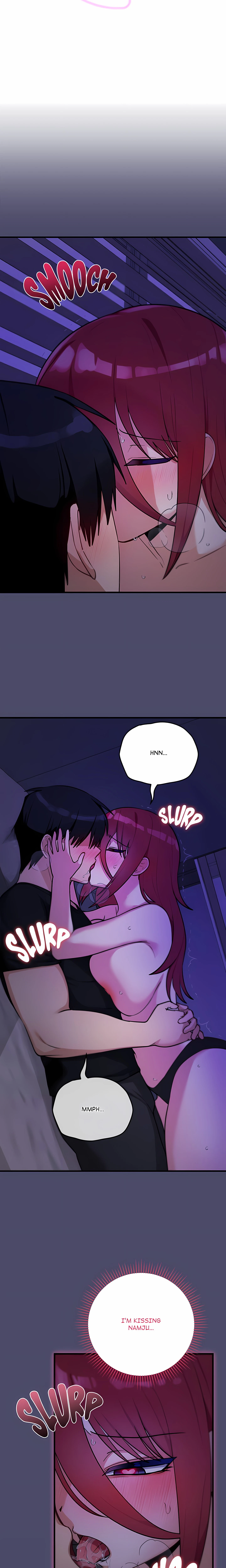 Saving My Magical Girl Chapter 40 (Uncensored), page 7
