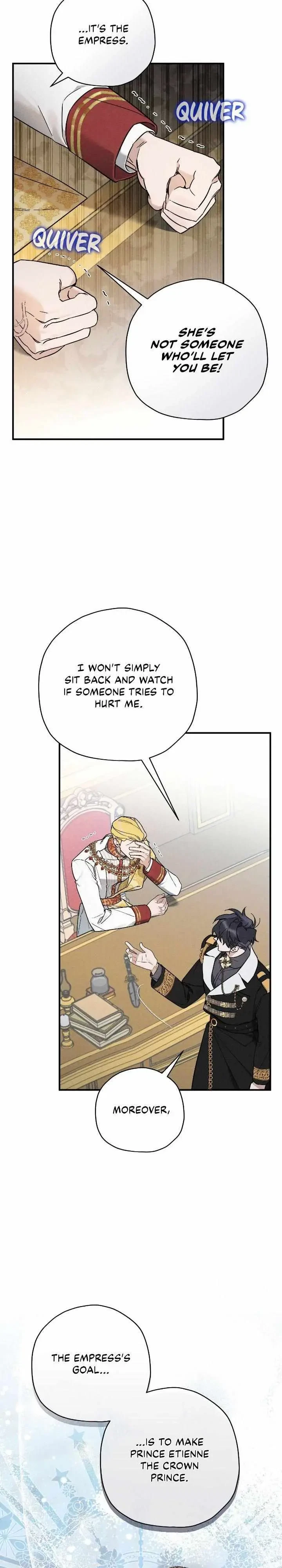 The Rogue Prince Is Secretly An Omega Chapter 13, page 3