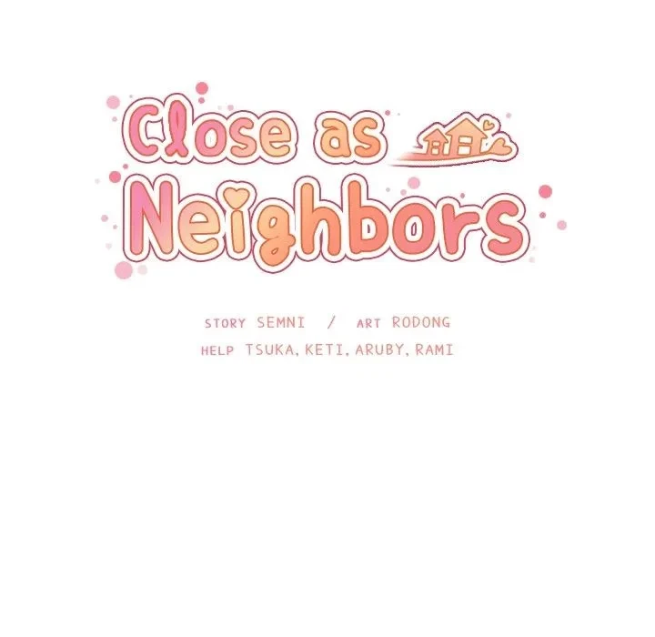Close As Neighbors Chapter 20, page 30