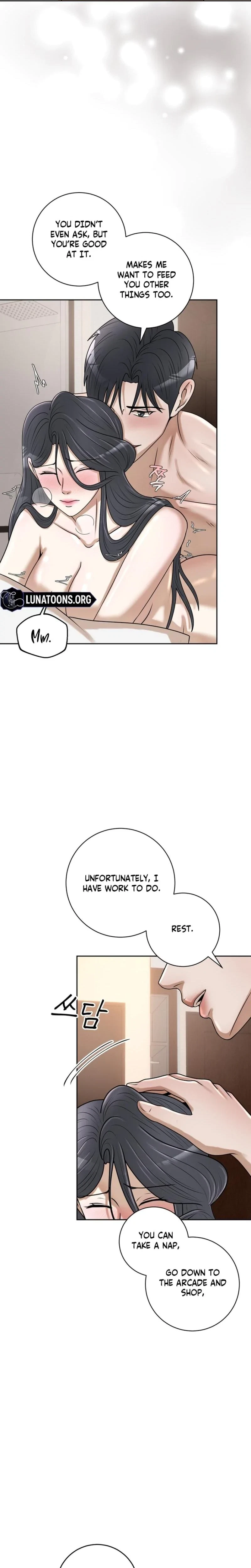 Lascivious Relationship Chapter 20, page 11