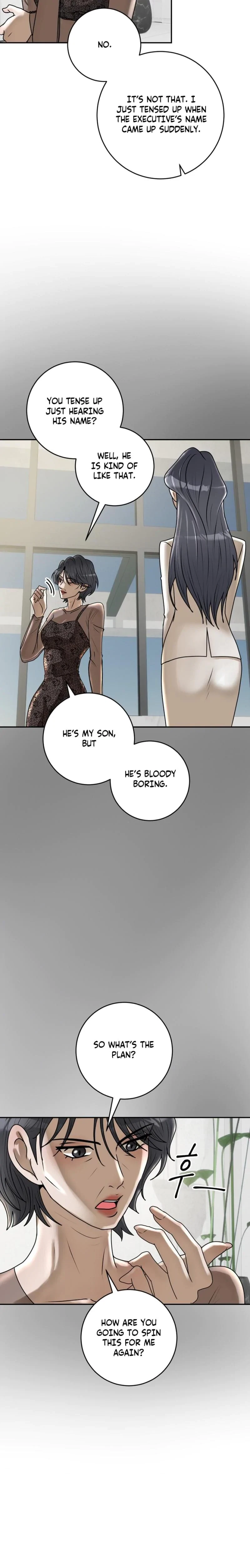 Lascivious Relationship Chapter 20, page 22