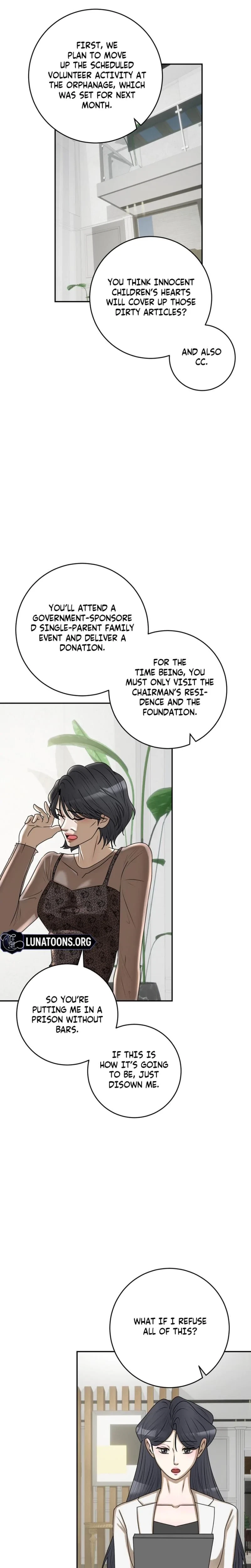 Lascivious Relationship Chapter 20, page 23