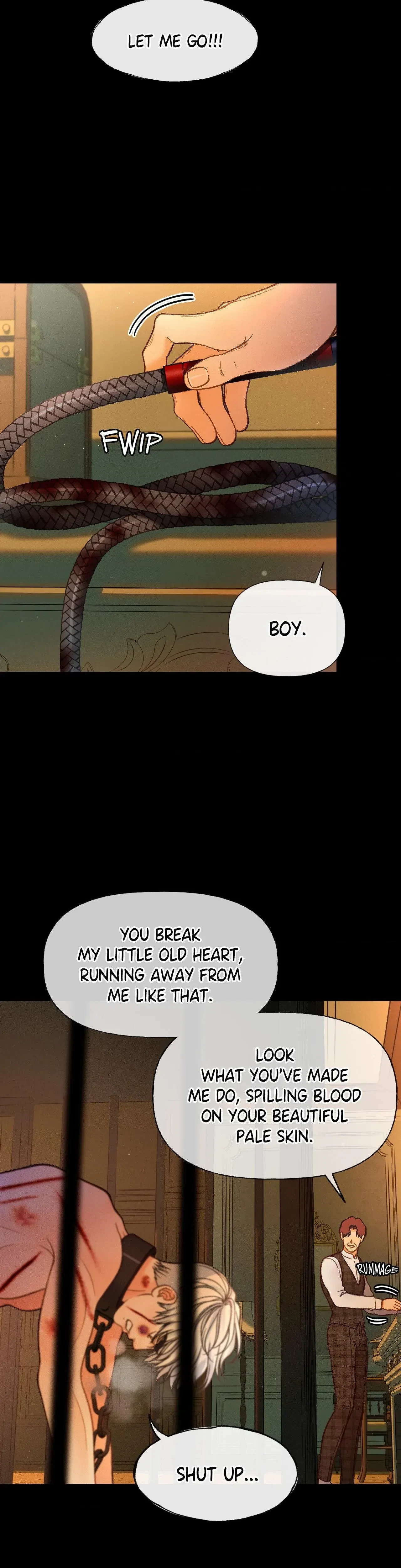 Kill Me Dead Chapter 5, page 4