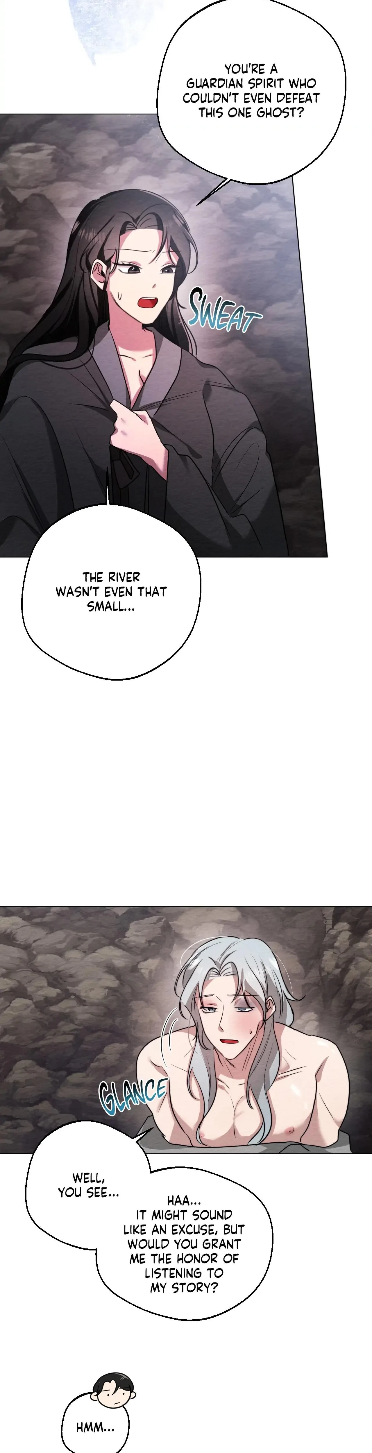 Capturing Spirits, Catching Feelings Chapter 9, page 11