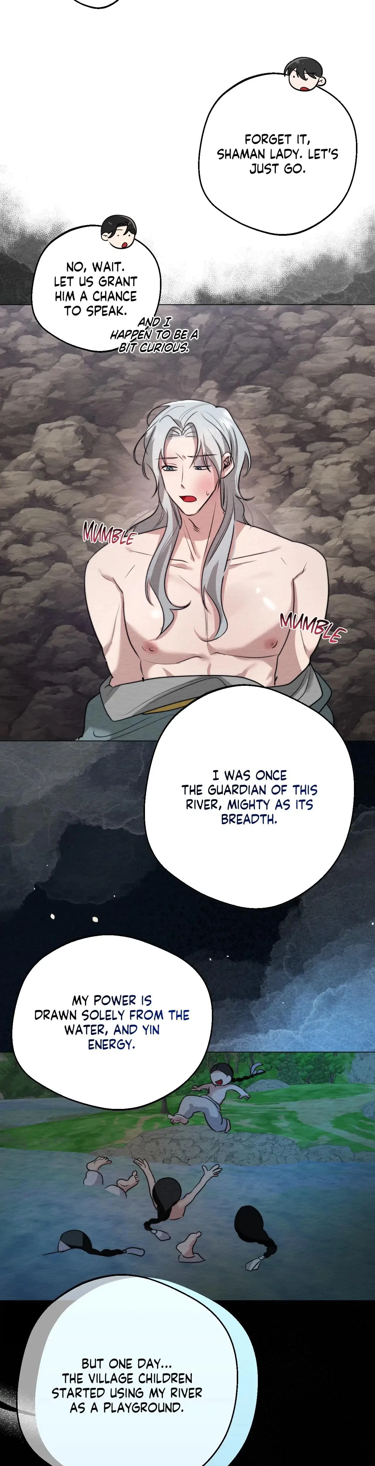 Capturing Spirits, Catching Feelings Chapter 9, page 12