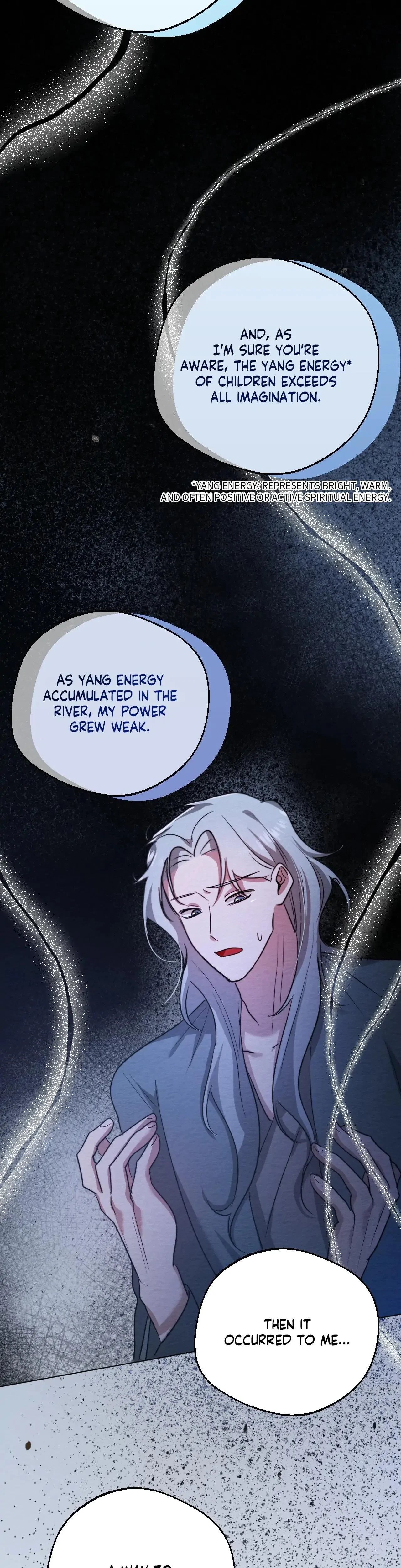 Capturing Spirits, Catching Feelings Chapter 9, page 13