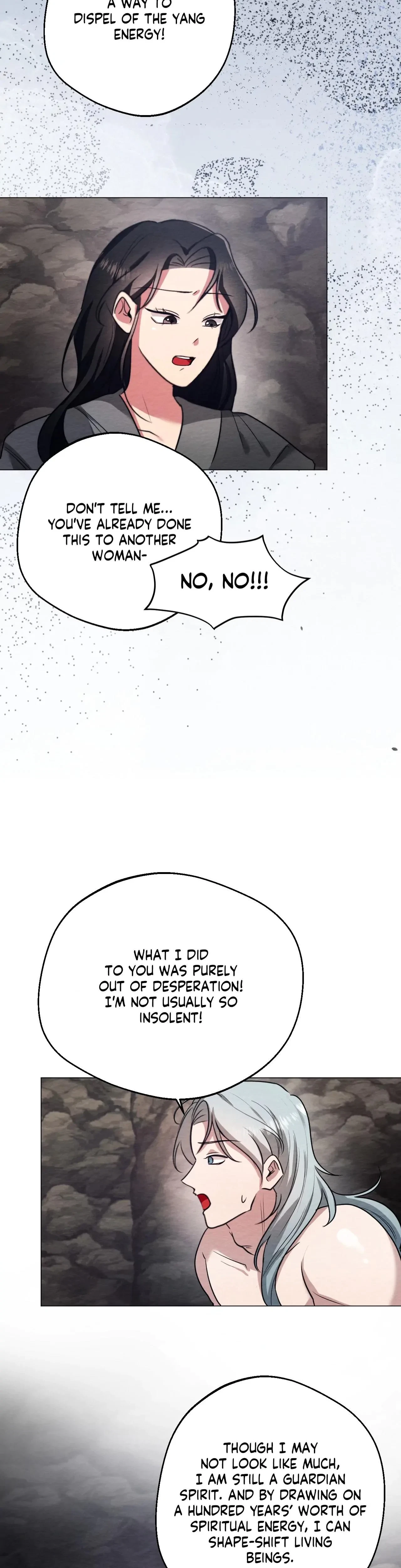 Capturing Spirits, Catching Feelings Chapter 9, page 14