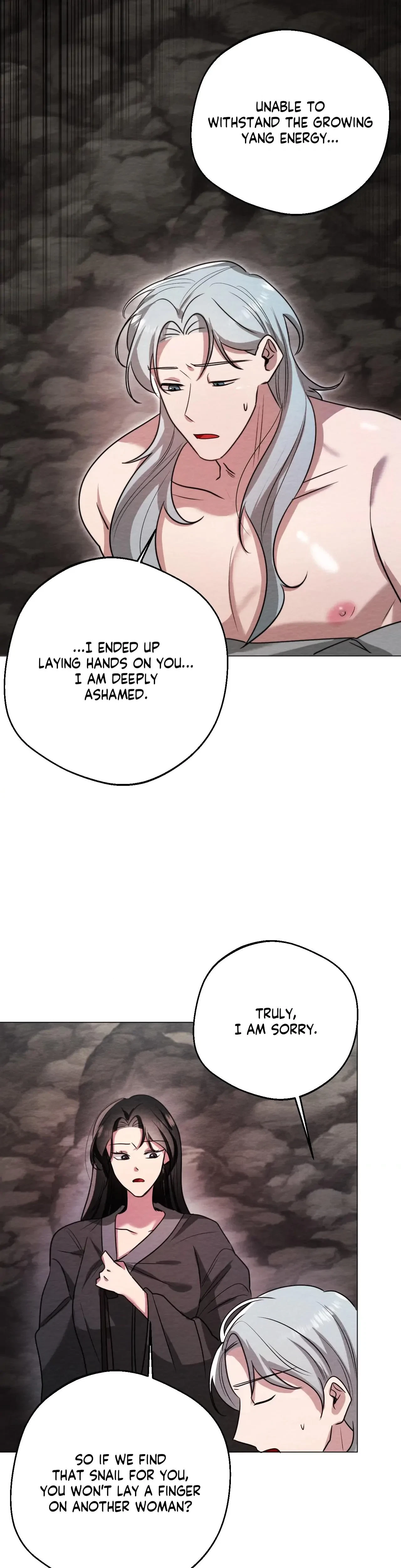 Capturing Spirits, Catching Feelings Chapter 9, page 21