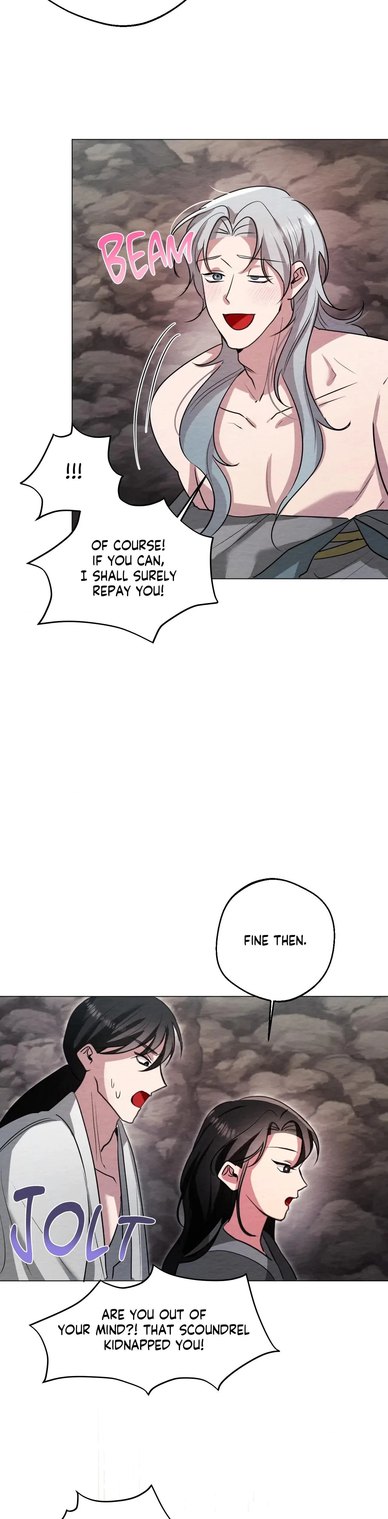 Capturing Spirits, Catching Feelings Chapter 9, page 22