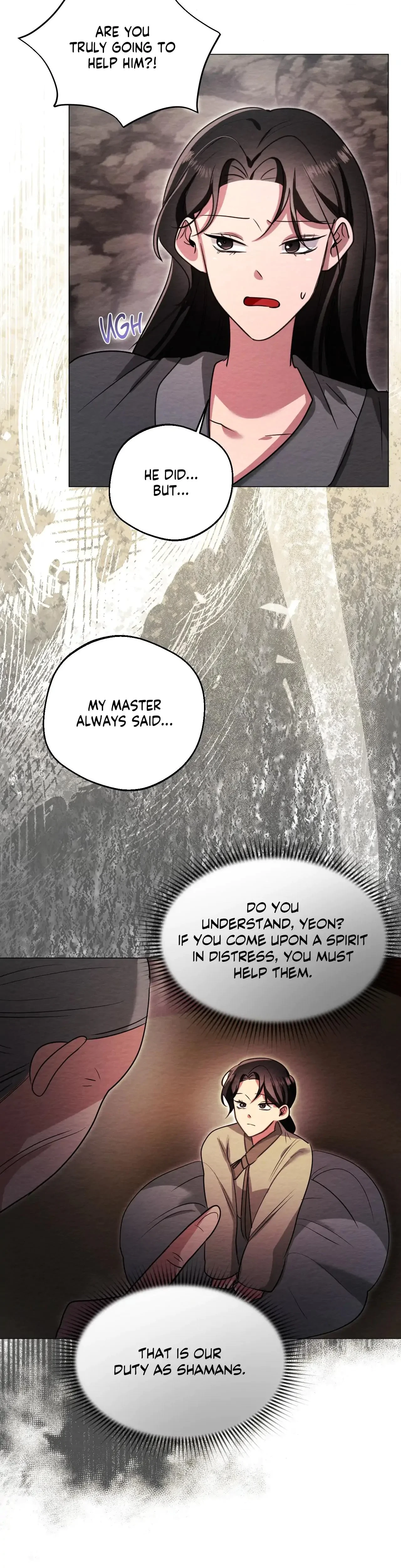 Capturing Spirits, Catching Feelings Chapter 9, page 23