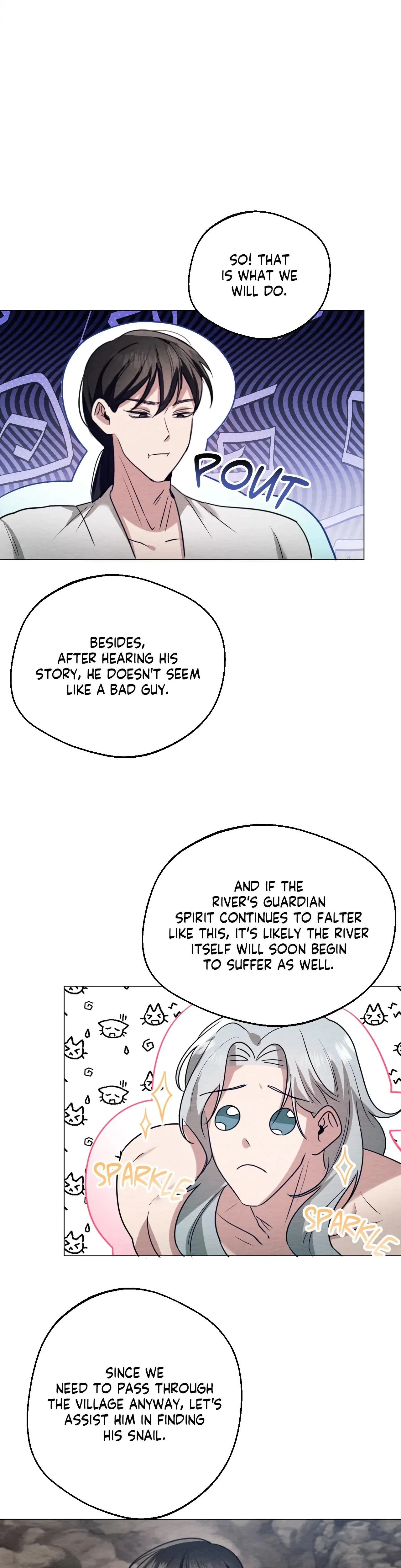 Capturing Spirits, Catching Feelings Chapter 9, page 24