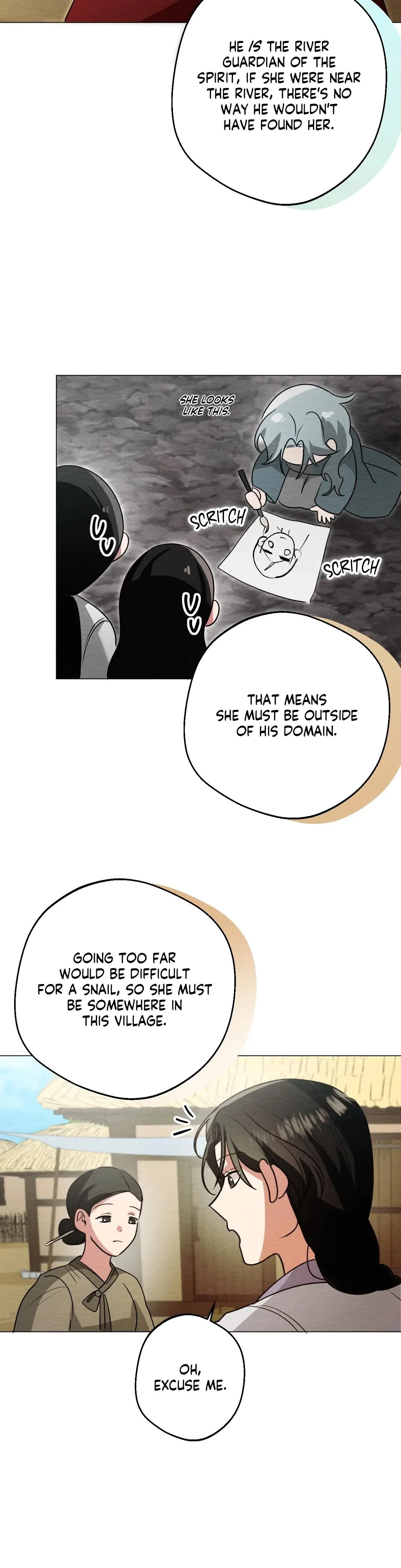 Capturing Spirits, Catching Feelings Chapter 9, page 26