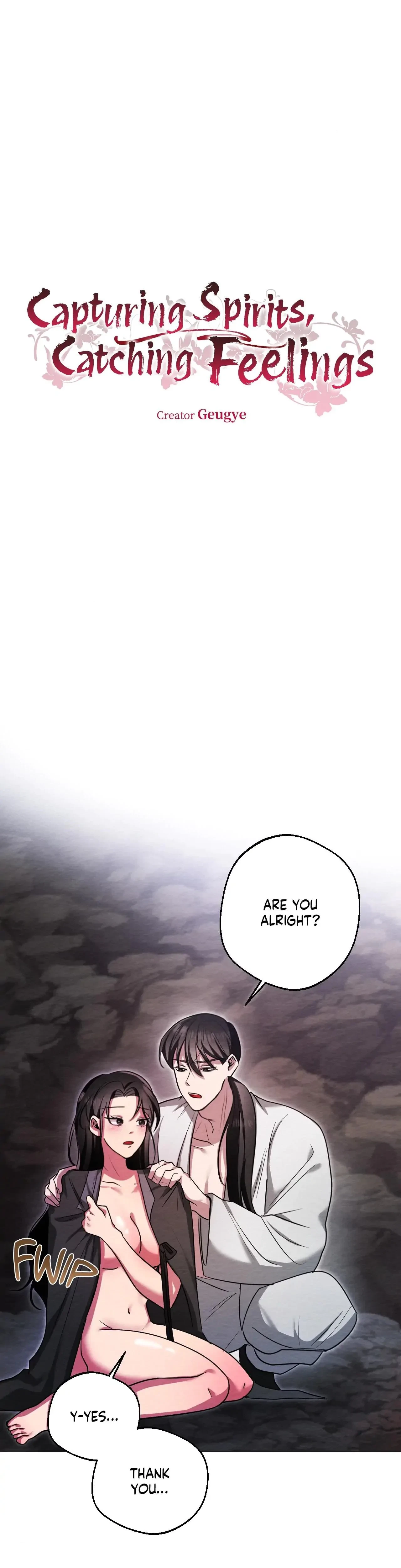 Capturing Spirits, Catching Feelings Chapter 9, page 5