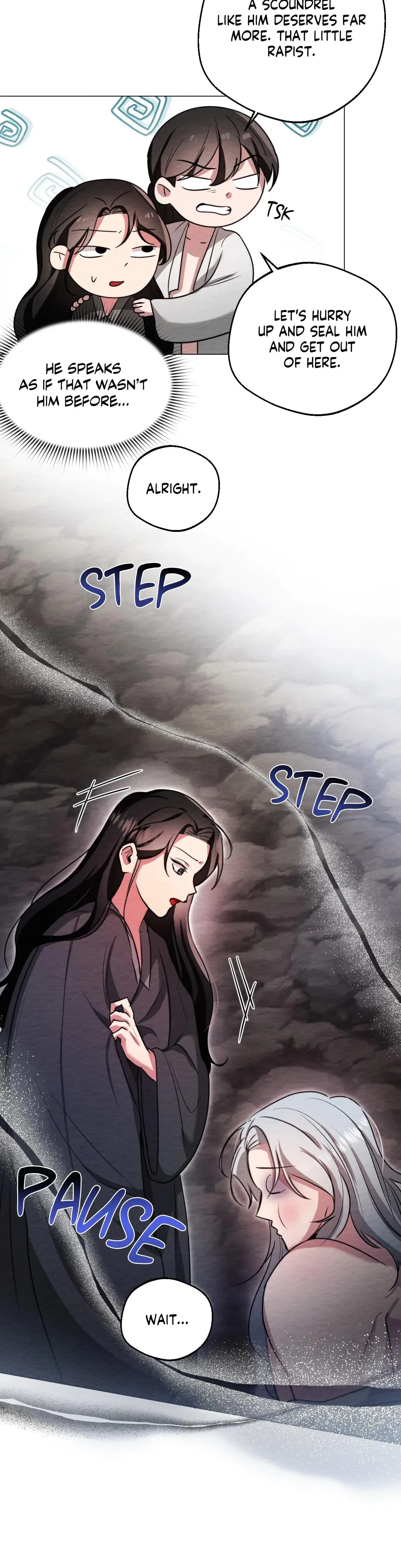 Capturing Spirits, Catching Feelings Chapter 9, page 7