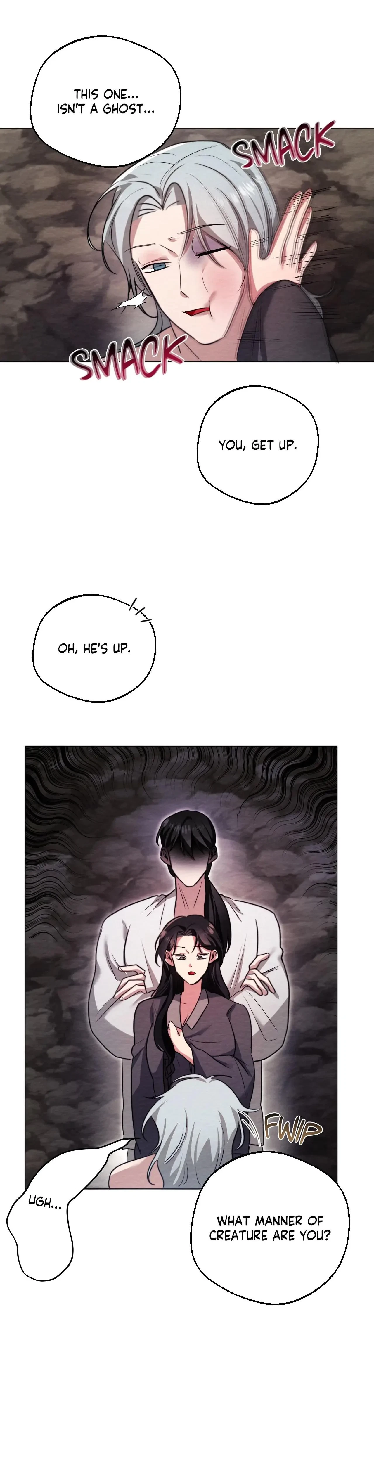 Capturing Spirits, Catching Feelings Chapter 9, page 8
