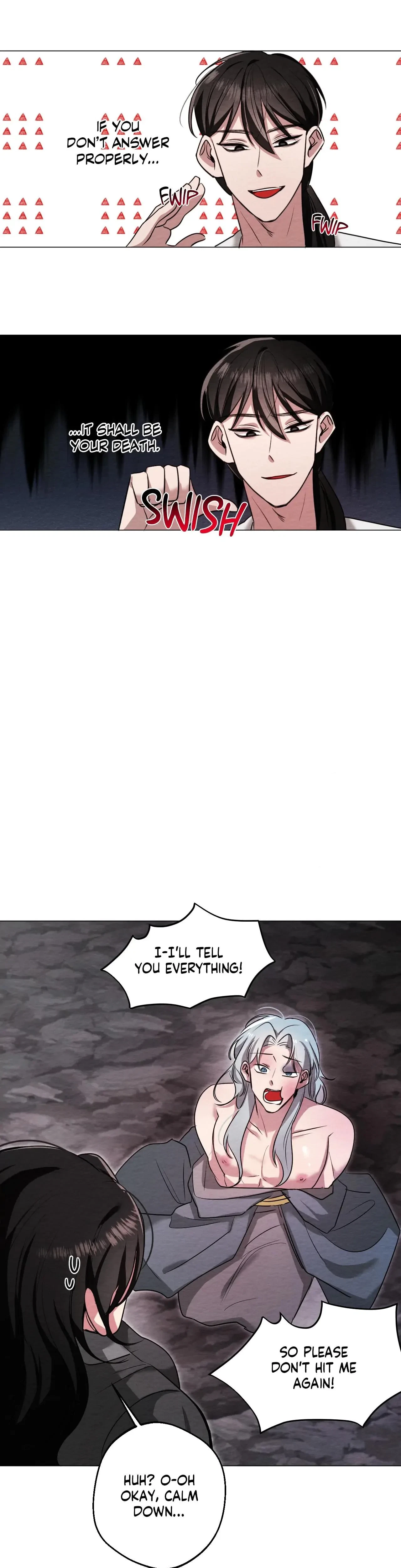Capturing Spirits, Catching Feelings Chapter 9, page 9