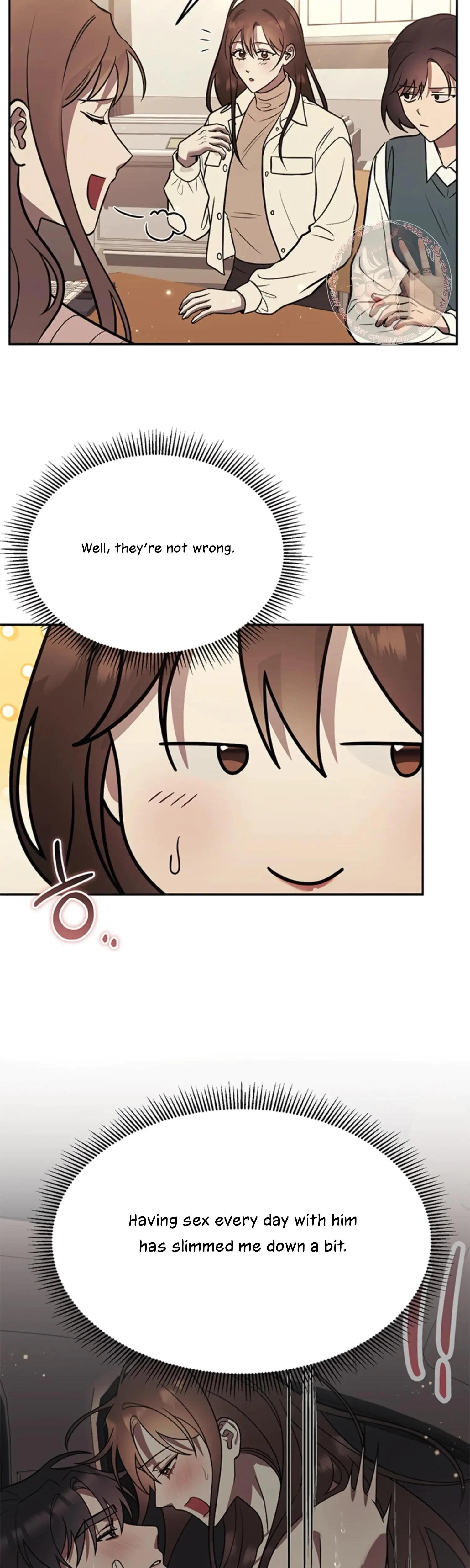 Oppa, Just A Mouthful Chapter 19, page 10