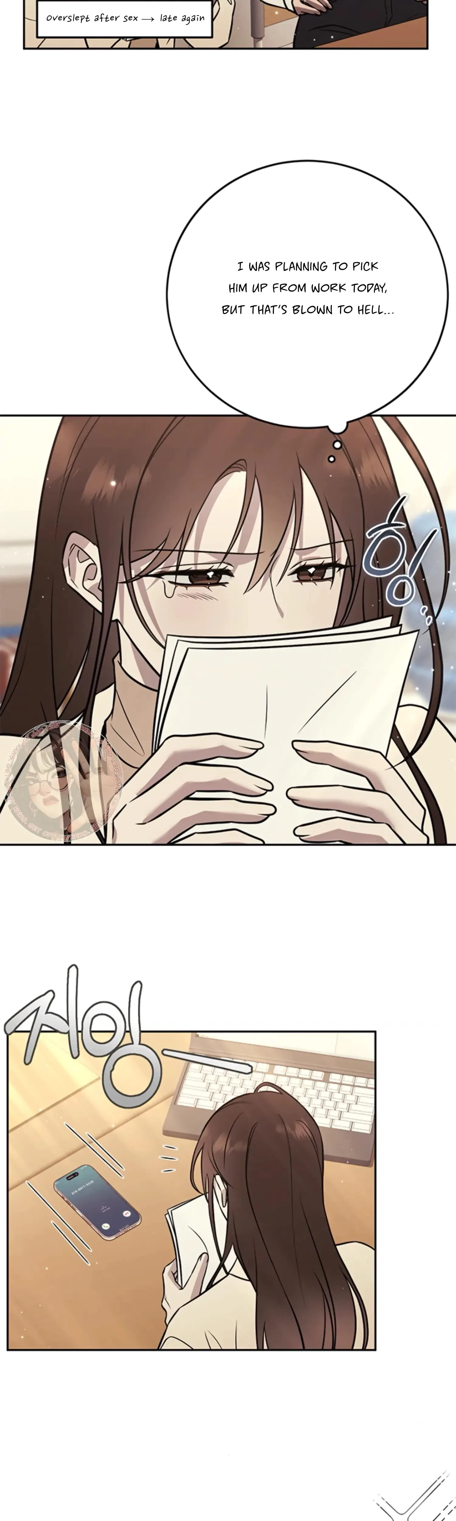 Oppa, Just A Mouthful Chapter 19, page 14