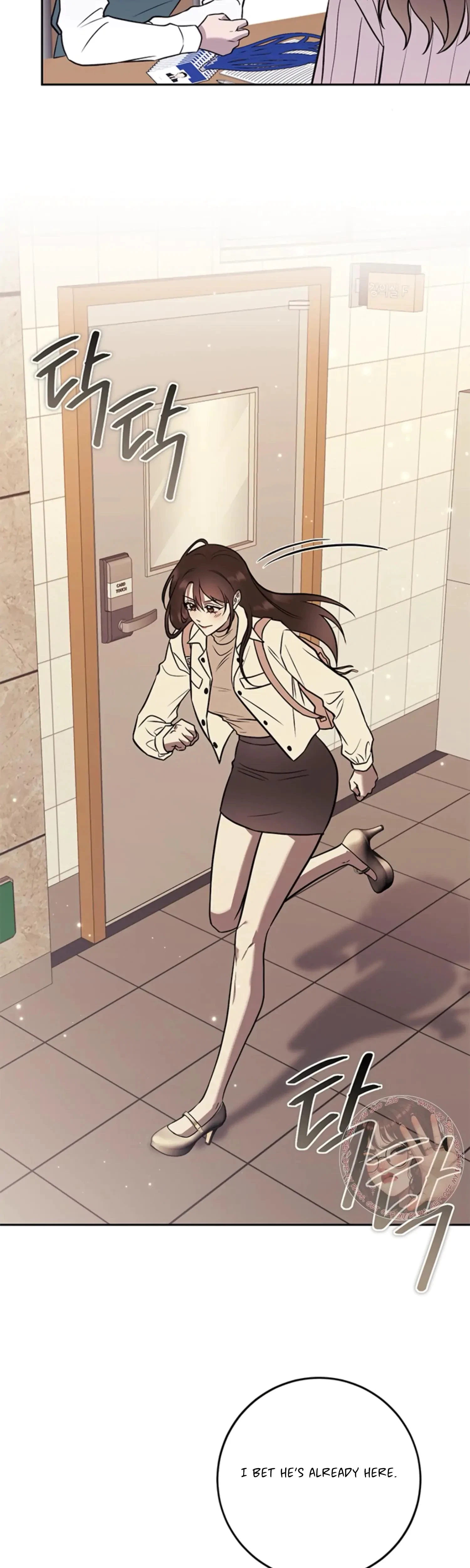 Oppa, Just A Mouthful Chapter 19, page 18