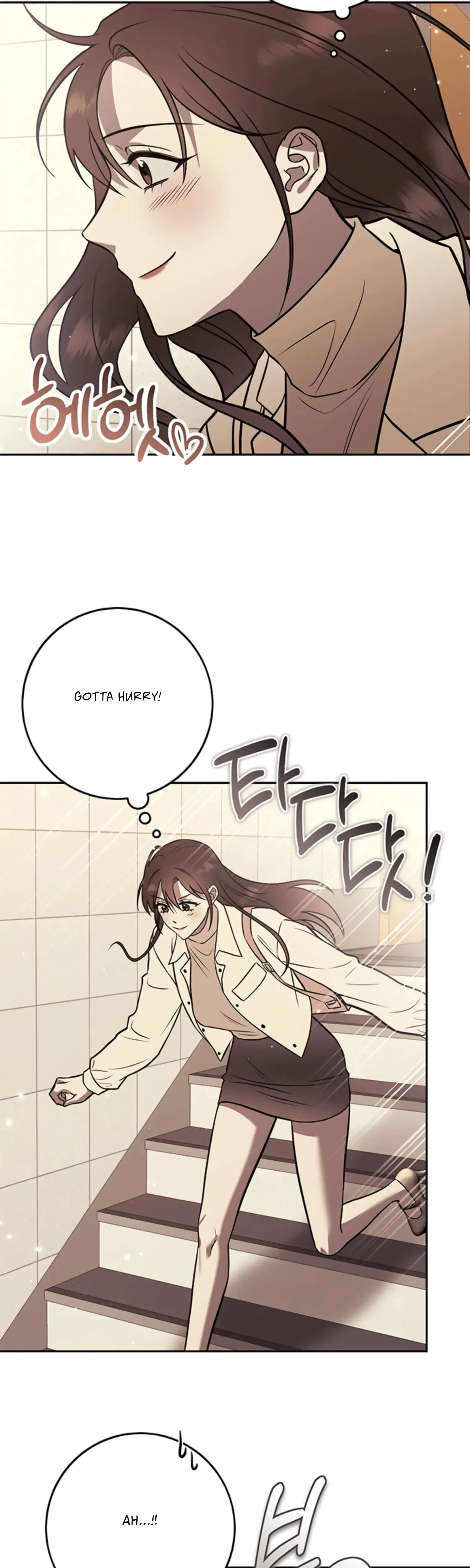 Oppa, Just A Mouthful Chapter 19, page 19