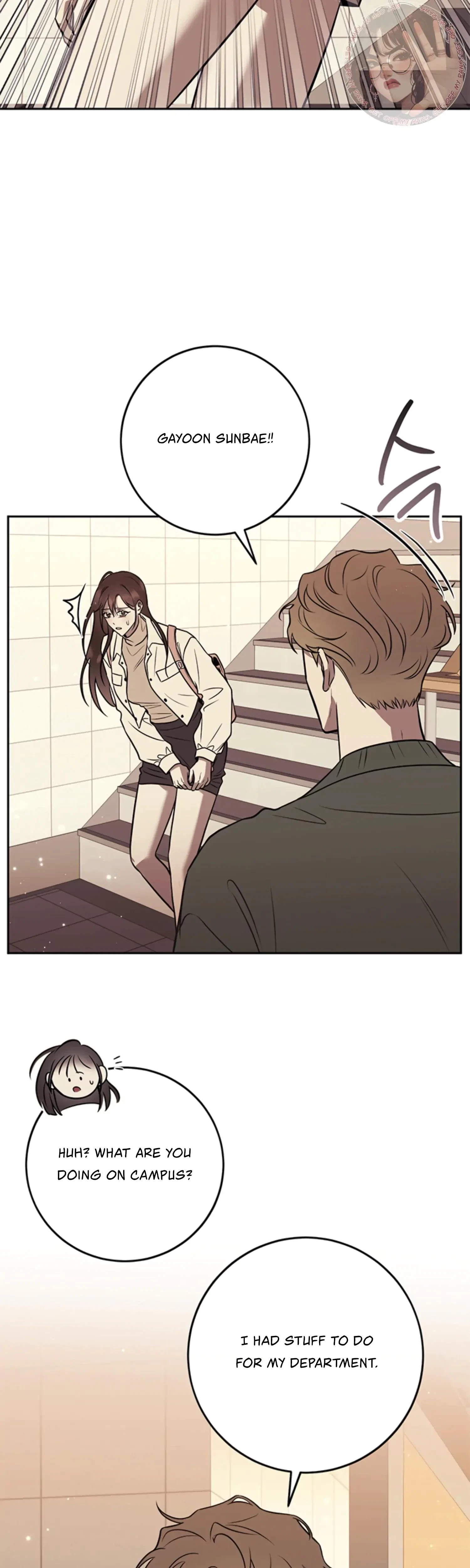 Oppa, Just A Mouthful Chapter 19, page 21