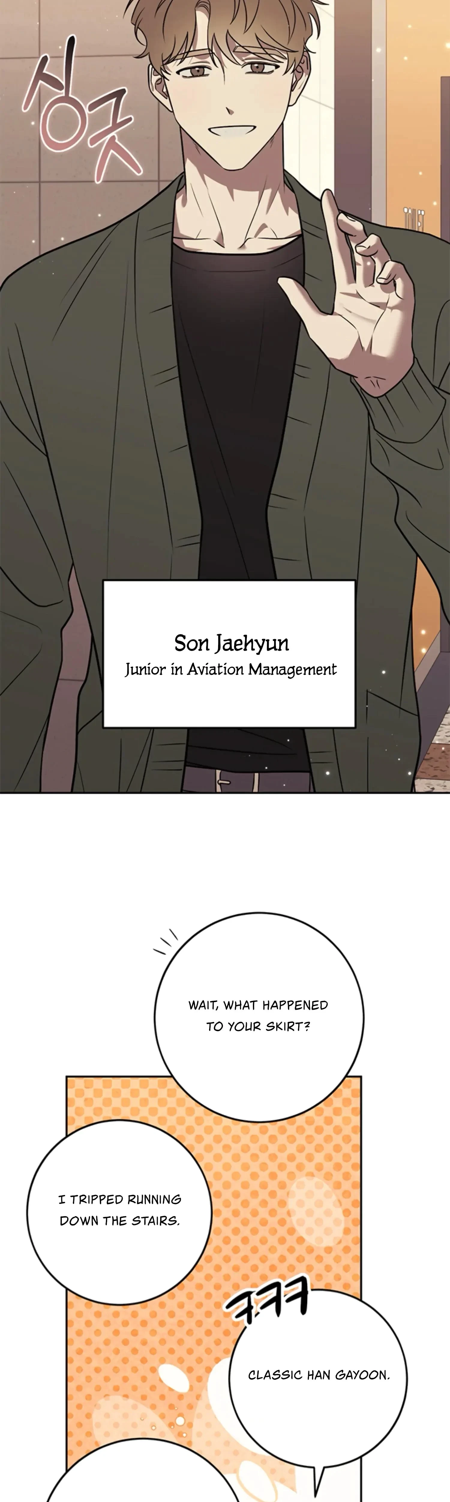 Oppa, Just A Mouthful Chapter 19, page 22