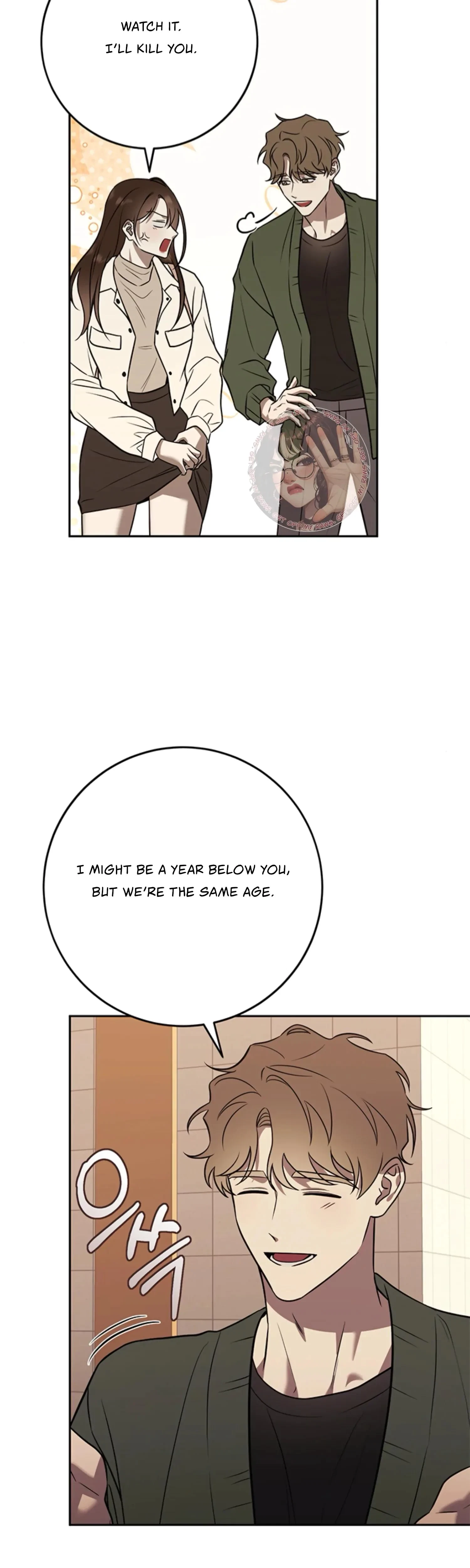 Oppa, Just A Mouthful Chapter 19, page 23