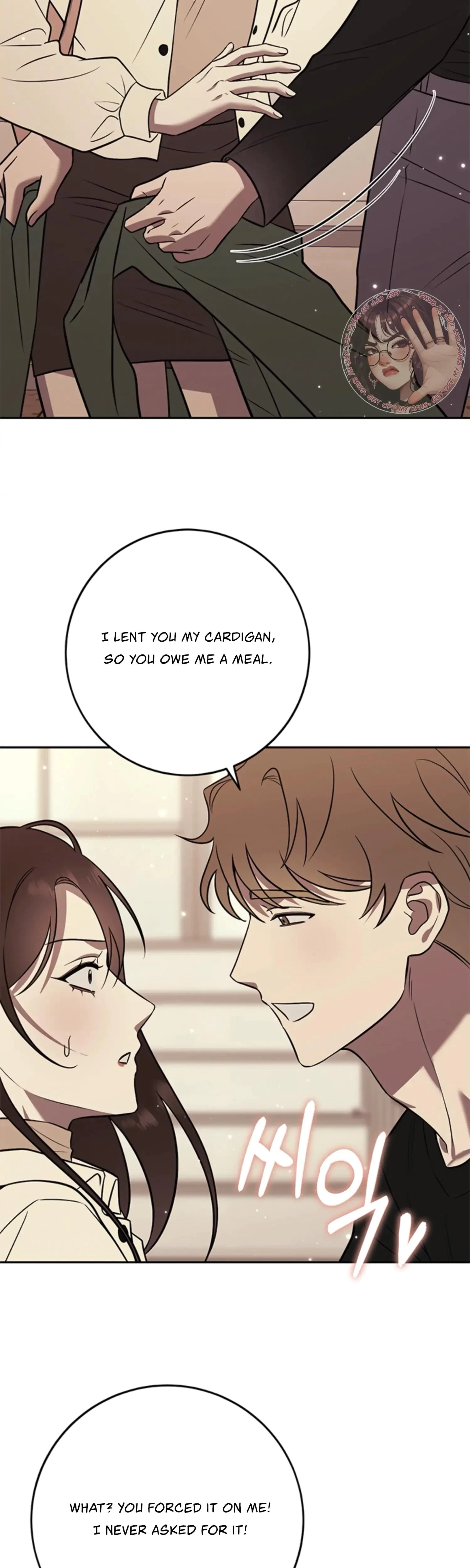 Oppa, Just A Mouthful Chapter 19, page 25