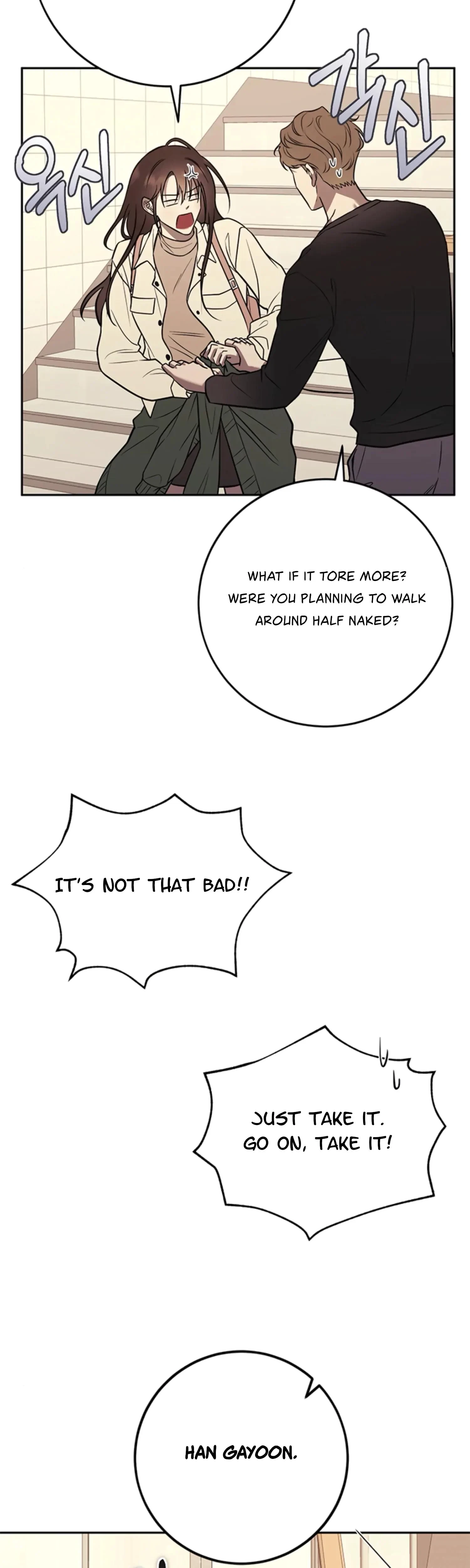 Oppa, Just A Mouthful Chapter 19, page 26