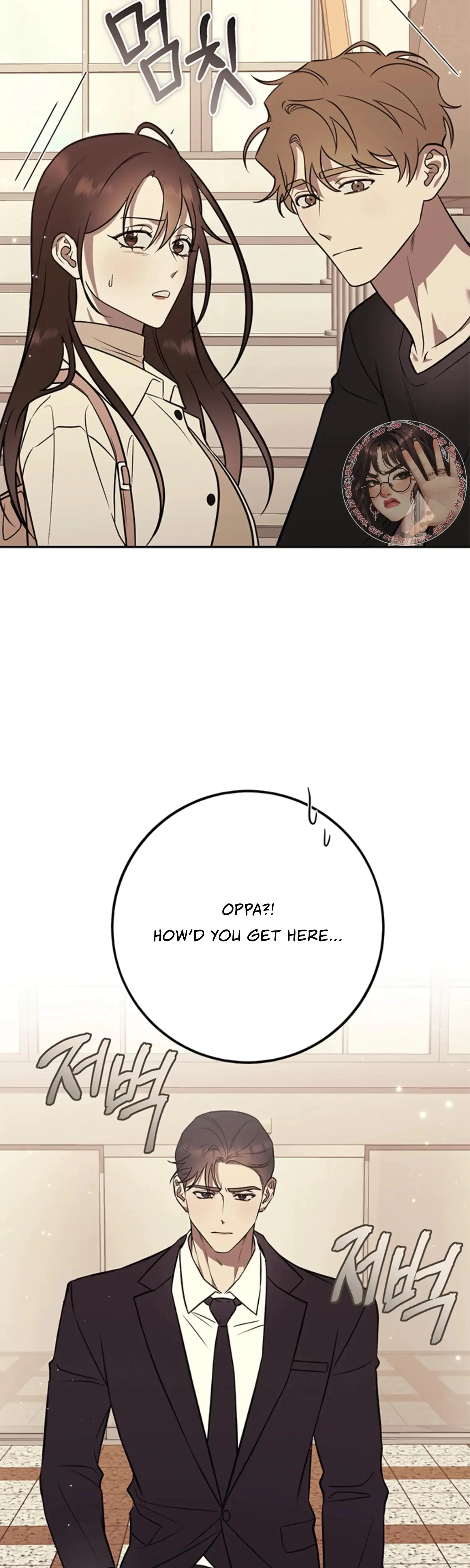 Oppa, Just A Mouthful Chapter 19, page 27