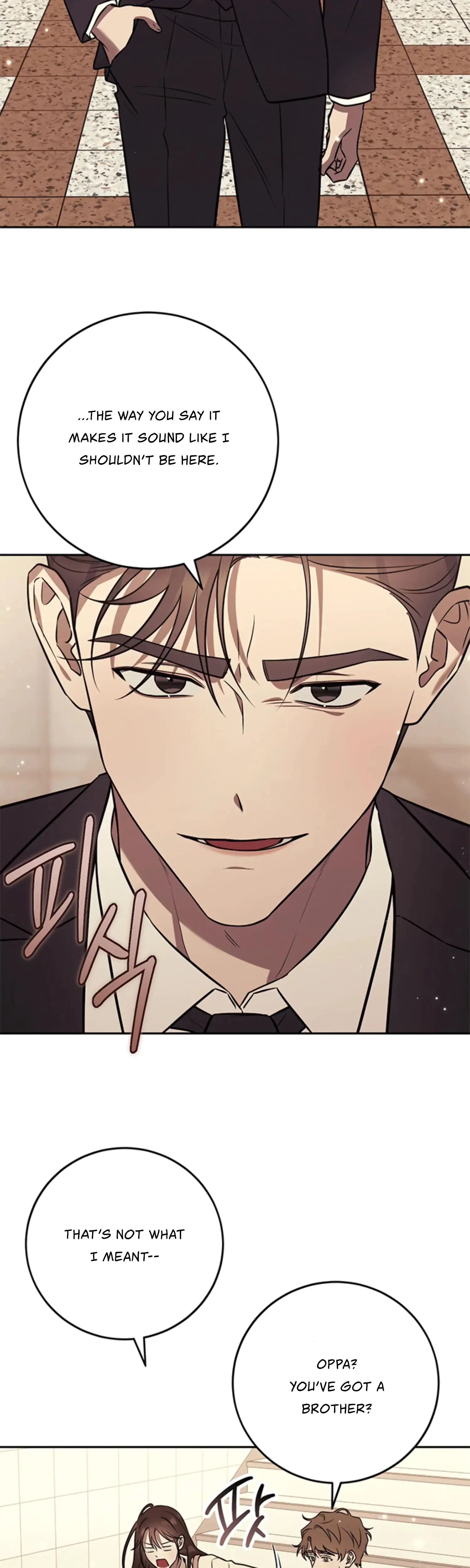 Oppa, Just A Mouthful Chapter 19, page 28