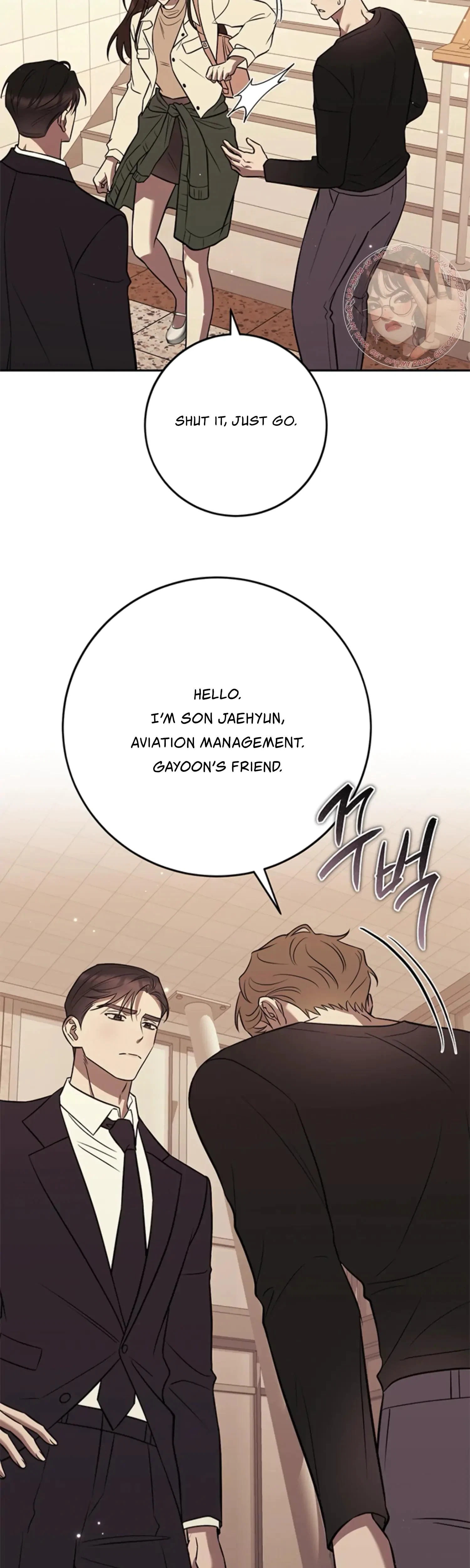 Oppa, Just A Mouthful Chapter 19, page 29