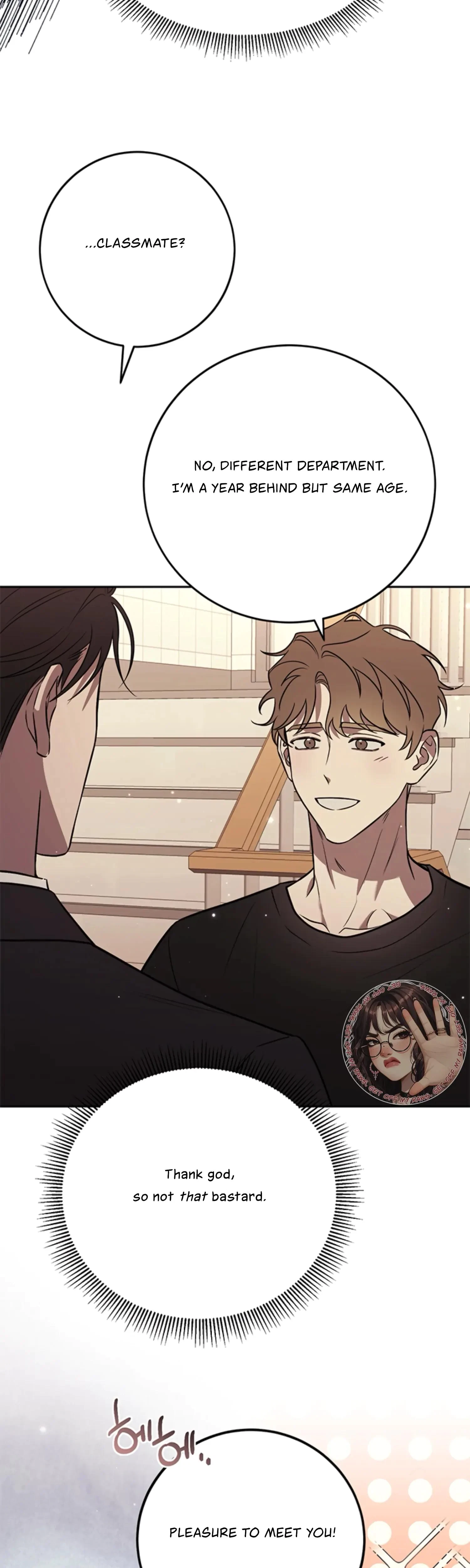 Oppa, Just A Mouthful Chapter 19, page 31